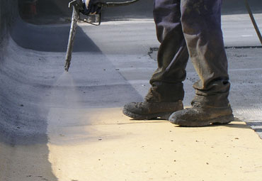 Coating systems over Long Beach spray foam roof systems