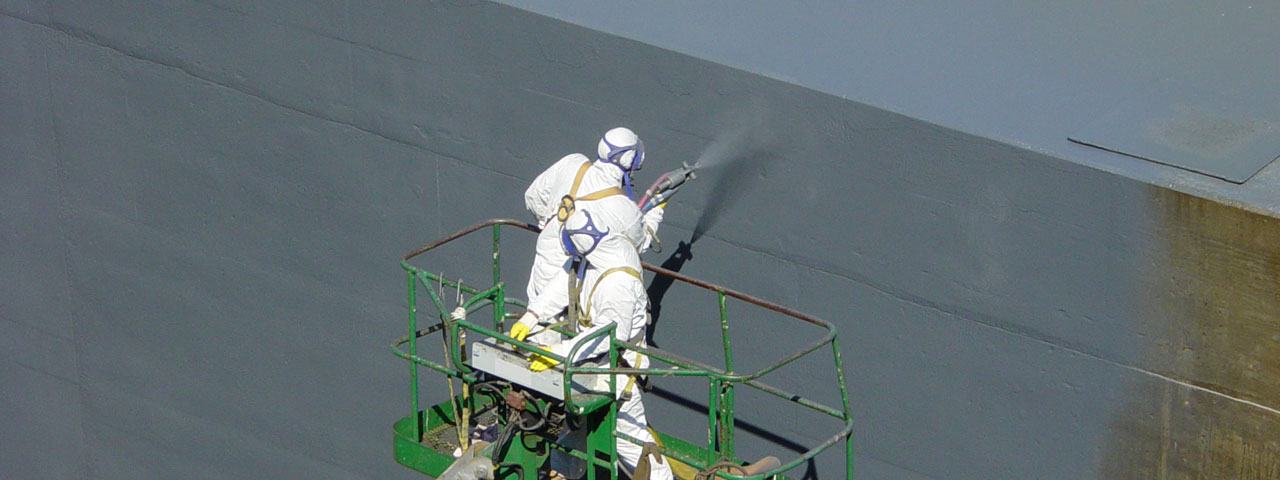Polyurea protective coatings for Long Beach California