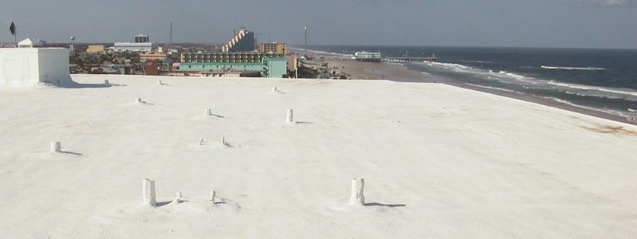 Energy Star Certified cool roof coatings in Long Beach